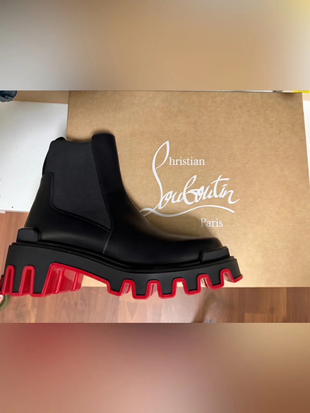 CHRISTIAN LOUBOUTIN Ankle Boots